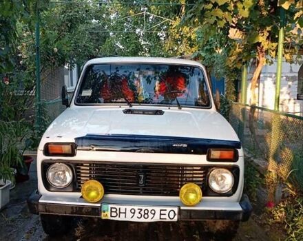 Белый ВАЗ 2121 Нива, объемом двигателя 1.6 л и пробегом 83 тыс. км за 2600 $, фото 10 на Automoto.ua
