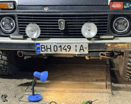 Білий ВАЗ 2121 Нива, об'ємом двигуна 1.9 л та пробігом 120 тис. км за 3500 $, фото 7 на Automoto.ua