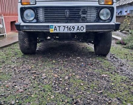 Білий ВАЗ 2121 Нива, об'ємом двигуна 1.6 л та пробігом 90 тис. км за 3500 $, фото 8 на Automoto.ua