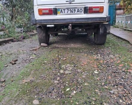 Білий ВАЗ 2121 Нива, об'ємом двигуна 1.6 л та пробігом 90 тис. км за 3500 $, фото 10 на Automoto.ua
