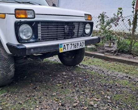 Білий ВАЗ 2121 Нива, об'ємом двигуна 1.6 л та пробігом 90 тис. км за 3500 $, фото 9 на Automoto.ua