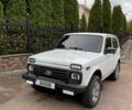 Белый ВАЗ 2121 Нива, объемом двигателя 1.57 л и пробегом 97 тыс. км за 4000 $, фото 1 на Automoto.ua