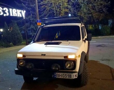 Белый ВАЗ 2121 Нива, объемом двигателя 1.6 л и пробегом 200 тыс. км за 1800 $, фото 7 на Automoto.ua