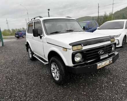 Белый ВАЗ 2121, объемом двигателя 1.6 л и пробегом 180 тыс. км за 2000 $, фото 5 на Automoto.ua
