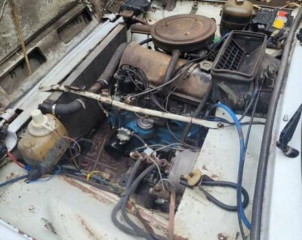 Белый ВАЗ 2121 Нива, объемом двигателя 1.6 л и пробегом 82 тыс. км за 1500 $, фото 3 на Automoto.ua