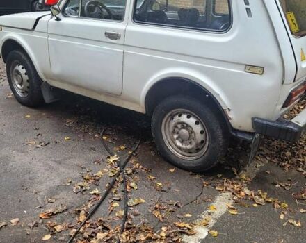 Белый ВАЗ 2121 Нива, объемом двигателя 1.6 л и пробегом 82 тыс. км за 1500 $, фото 6 на Automoto.ua