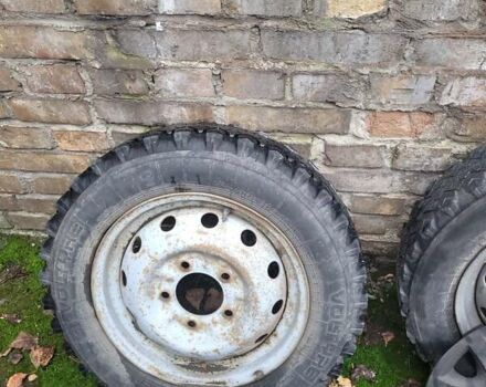 Белый ВАЗ 2121 Нива, объемом двигателя 1.6 л и пробегом 82 тыс. км за 1500 $, фото 7 на Automoto.ua