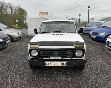 Белый ВАЗ 2121, объемом двигателя 1.6 л и пробегом 180 тыс. км за 2000 $, фото 7 на Automoto.ua