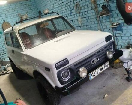 Белый ВАЗ 2121 Нива, объемом двигателя 1.58 л и пробегом 88 тыс. км за 2000 $, фото 7 на Automoto.ua