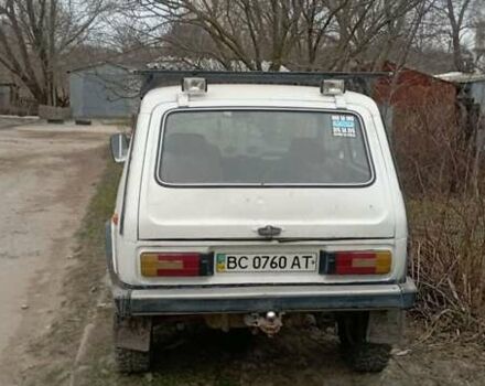 Білий ВАЗ 2121 Нива, об'ємом двигуна 1.7 л та пробігом 190 тис. км за 2500 $, фото 3 на Automoto.ua