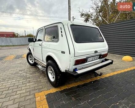 Білий ВАЗ 2121 Нива, об'ємом двигуна 1.6 л та пробігом 100 тис. км за 2600 $, фото 2 на Automoto.ua