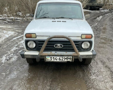 Белый ВАЗ 2121 Нива, объемом двигателя 0 л и пробегом 90 тыс. км за 2000 $, фото 5 на Automoto.ua