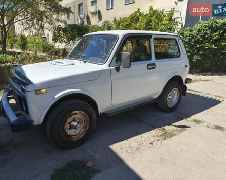 Білий ВАЗ 2121 Нива, об'ємом двигуна 1.6 л та пробігом 60 тис. км за 1800 $, фото 8 на Automoto.ua