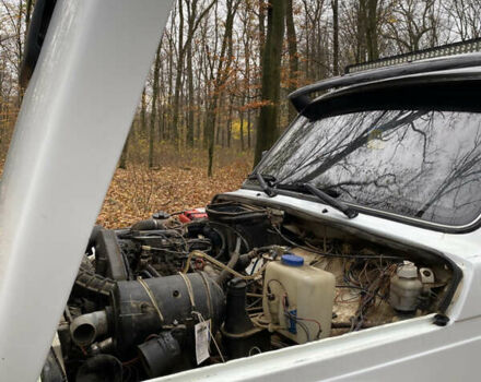 Белый ВАЗ 2121 Нива, объемом двигателя 1.9 л и пробегом 25 тыс. км за 4000 $, фото 5 на Automoto.ua