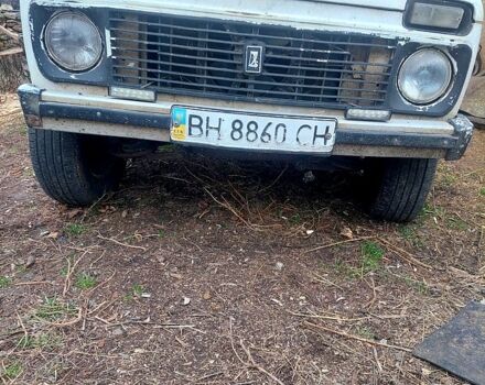 Белый ВАЗ 2121 Нива, объемом двигателя 2 л и пробегом 888 тыс. км за 1700 $, фото 1 на Automoto.ua