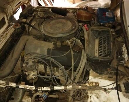 Белый ВАЗ 2121 Нива, объемом двигателя 1.58 л и пробегом 138 тыс. км за 1156 $, фото 5 на Automoto.ua