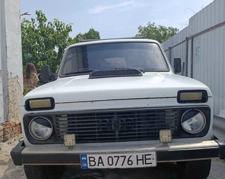 Білий ВАЗ 2121 Нива, об'ємом двигуна 1.6 л та пробігом 100 тис. км за 2000 $, фото 8 на Automoto.ua