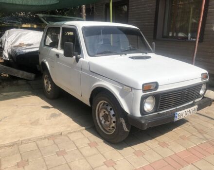 Белый ВАЗ 2121, объемом двигателя 1.6 л и пробегом 26 тыс. км за 1400 $, фото 1 на Automoto.ua