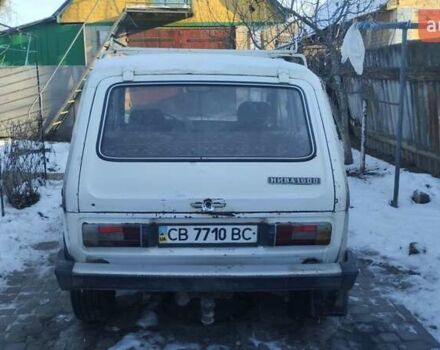 Білий ВАЗ 2121 Нива, об'ємом двигуна 1.57 л та пробігом 110 тис. км за 1800 $, фото 4 на Automoto.ua