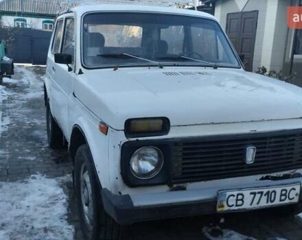 Білий ВАЗ 2121 Нива, об'ємом двигуна 1.57 л та пробігом 110 тис. км за 1800 $, фото 1 на Automoto.ua