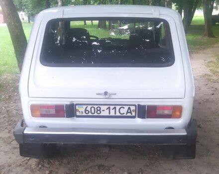 Белый ВАЗ 2121, объемом двигателя 1.6 л и пробегом 113 тыс. км за 2000 $, фото 3 на Automoto.ua