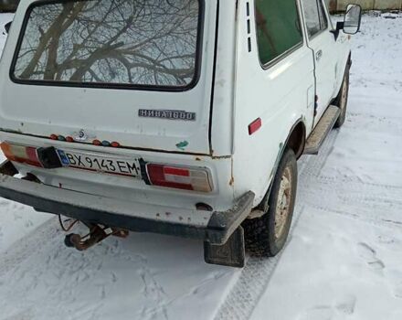 Білий ВАЗ 2121 Нива, об'ємом двигуна 1.6 л та пробігом 71 тис. км за 2200 $, фото 8 на Automoto.ua