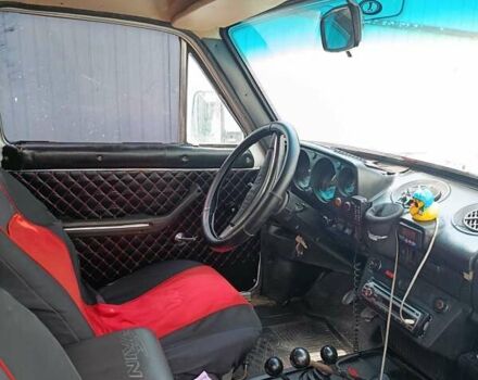 Білий ВАЗ 2121 Нива, об'ємом двигуна 1.6 л та пробігом 100 тис. км за 2000 $, фото 2 на Automoto.ua