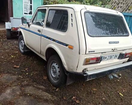 Білий ВАЗ 2121 Нива, об'ємом двигуна 1.6 л та пробігом 80 тис. км за 1800 $, фото 2 на Automoto.ua