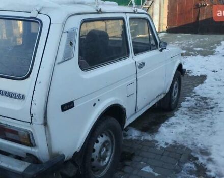Білий ВАЗ 2121 Нива, об'ємом двигуна 1.57 л та пробігом 110 тис. км за 1800 $, фото 3 на Automoto.ua