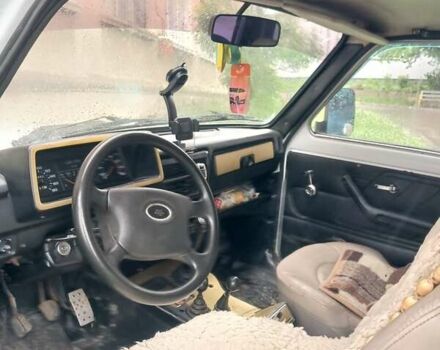 Белый ВАЗ 2121 Нива, объемом двигателя 1.7 л и пробегом 314 тыс. км за 2200 $, фото 1 на Automoto.ua