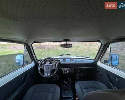 Белый ВАЗ 2121 Нива, объемом двигателя 1.57 л и пробегом 230 тыс. км за 2250 $, фото 1 на Automoto.ua