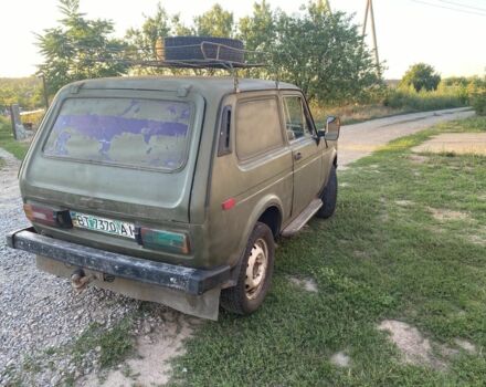 Белый ВАЗ 2121, объемом двигателя 1.6 л и пробегом 200 тыс. км за 1550 $, фото 5 на Automoto.ua