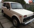 Белый ВАЗ 2121 Нива, объемом двигателя 1.6 л и пробегом 101 тыс. км за 3300 $, фото 1 на Automoto.ua