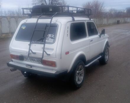 Белый ВАЗ 2121, объемом двигателя 0 л и пробегом 87 тыс. км за 2799 $, фото 3 на Automoto.ua