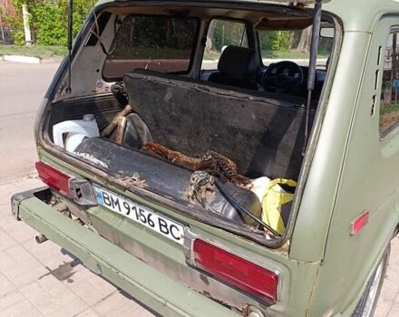 Белый ВАЗ 2121 Нива, объемом двигателя 1.57 л и пробегом 100 тыс. км за 1700 $, фото 10 на Automoto.ua