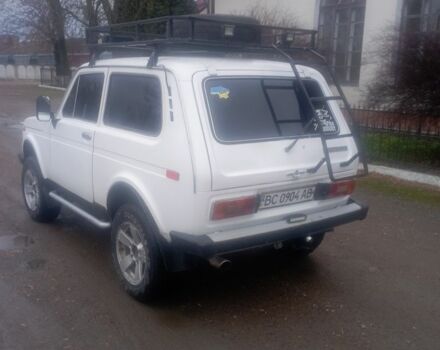 Белый ВАЗ 2121, объемом двигателя 0 л и пробегом 87 тыс. км за 2799 $, фото 4 на Automoto.ua