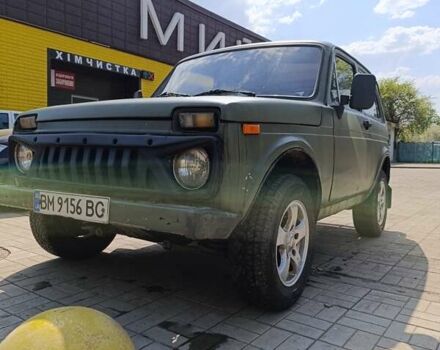 Белый ВАЗ 2121 Нива, объемом двигателя 1.57 л и пробегом 100 тыс. км за 1700 $, фото 15 на Automoto.ua