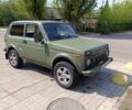 Белый ВАЗ 2121 Нива, объемом двигателя 1.57 л и пробегом 100 тыс. км за 1700 $, фото 1 на Automoto.ua