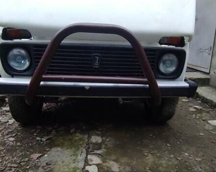 Белый ВАЗ 2121 Нива, объемом двигателя 1.57 л и пробегом 1 тыс. км за 2850 $, фото 3 на Automoto.ua