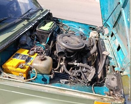 Белый ВАЗ 2121 Нива, объемом двигателя 1.57 л и пробегом 100 тыс. км за 1700 $, фото 13 на Automoto.ua