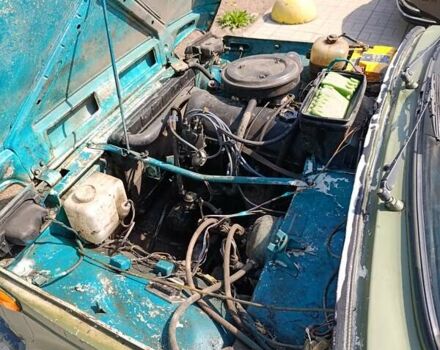 Белый ВАЗ 2121 Нива, объемом двигателя 1.57 л и пробегом 100 тыс. км за 1700 $, фото 11 на Automoto.ua