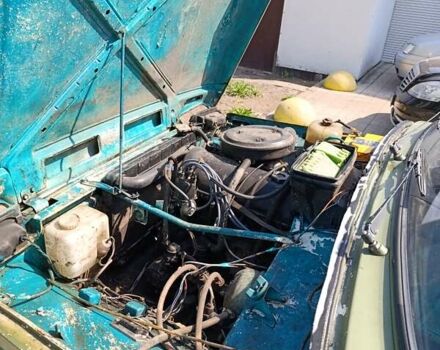 Белый ВАЗ 2121 Нива, объемом двигателя 1.57 л и пробегом 100 тыс. км за 1700 $, фото 12 на Automoto.ua