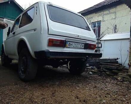 Белый ВАЗ 2121 Нива, объемом двигателя 1.57 л и пробегом 1 тыс. км за 2850 $, фото 18 на Automoto.ua