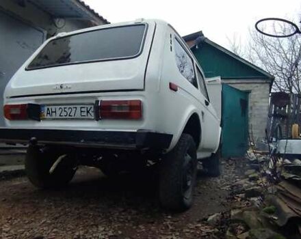 Белый ВАЗ 2121 Нива, объемом двигателя 1.57 л и пробегом 1 тыс. км за 2850 $, фото 17 на Automoto.ua