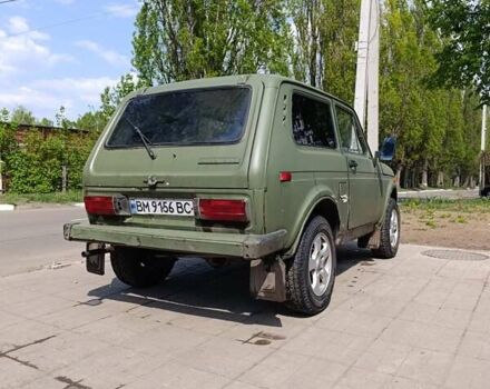 Белый ВАЗ 2121 Нива, объемом двигателя 1.57 л и пробегом 100 тыс. км за 1700 $, фото 2 на Automoto.ua
