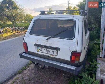 Білий ВАЗ 2121 Нива, об'ємом двигуна 1.6 л та пробігом 69 тис. км за 1700 $, фото 1 на Automoto.ua