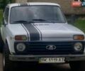 Белый ВАЗ 2121 Нива, объемом двигателя 1.58 л и пробегом 111 тыс. км за 2300 $, фото 1 на Automoto.ua