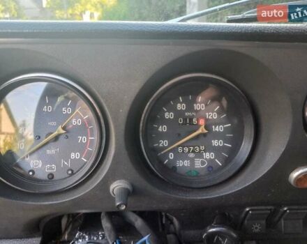 Білий ВАЗ 2121 Нива, об'ємом двигуна 1.6 л та пробігом 69 тис. км за 1700 $, фото 8 на Automoto.ua