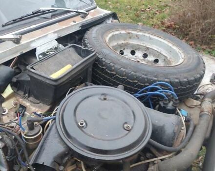 Білий ВАЗ 2121 Нива, об'ємом двигуна 1.57 л та пробігом 69 тис. км за 1700 $, фото 8 на Automoto.ua