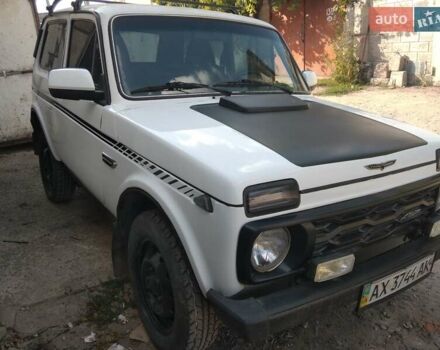 Білий ВАЗ 2121 Нива, об'ємом двигуна 1.6 л та пробігом 73 тис. км за 2800 $, фото 3 на Automoto.ua